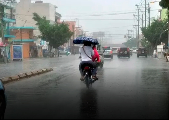 Vaguada provocará lluvias y tormentas eléctricas este domingo en varias provincias del país