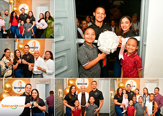 InventArte inaugura su nueva tienda física en San Francisco de Macorís