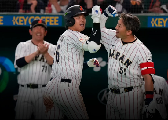 Otro jonrón de Shohei Ohtani, otro triunfo para el equipo de Japón