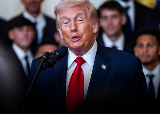 Trump ve la guerra "prácticamente terminada" y dice que medita tomar el estrecho de Ormuz