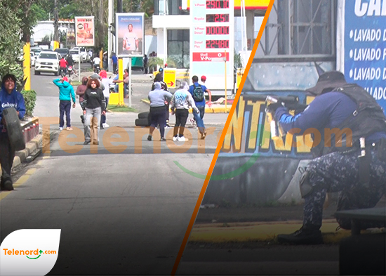 FJD se moviliza en la UASD San Francisco contra la “incompetencia” de la dirección