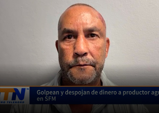 Golpean y despojan de dinero a productor agrícola en SFM