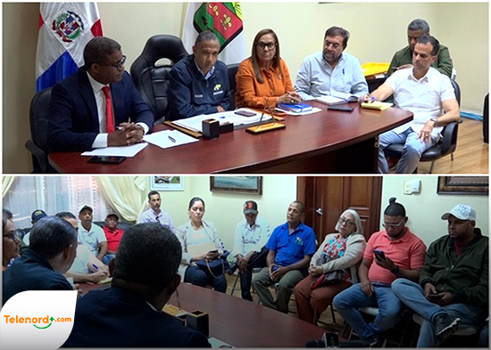 Autoridades locales se reúnen con dirigentes para dar seguimiento a obras pendientes