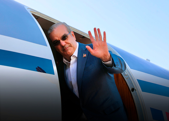 Abinader viaja a Chile a la investidura del presidente electo José Antonio Kast Rist