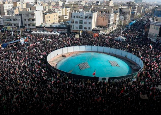 Guerra contra Irán parece no tener un final claro a la vista