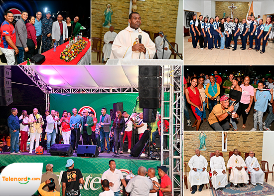 Continúan las Fiestas Patronales de la Parroquia San José de Cenoví