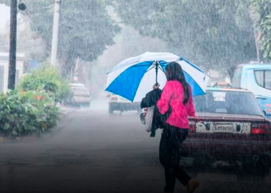 COE coloca a 4 provincias en alerta amarilla por lluvias