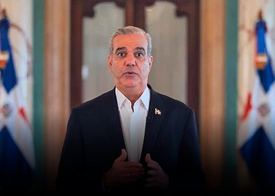 Abinader anuncia ajustes fiscales y subsidios focalizados por efectos de la guerra