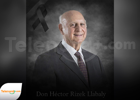 Fallece Héctor Rizek Llabaly un gran ícono del empresariado y la producción de cacao en RD