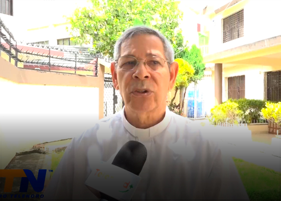 Iglesia Católica inicia actividades religiosas en allusion a la Semana Mayor