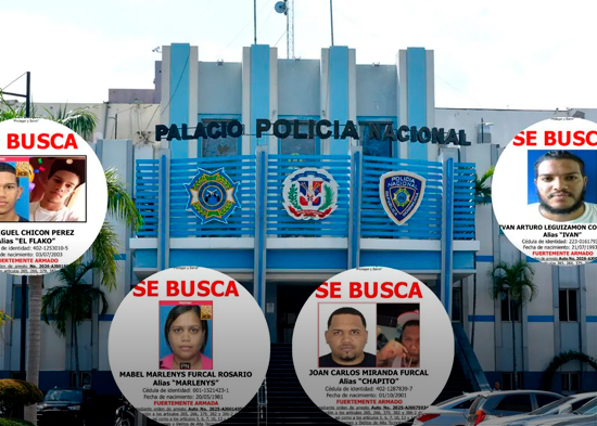  Policía busca a cuatro personas por asociación criminal y delitos tecnológicos