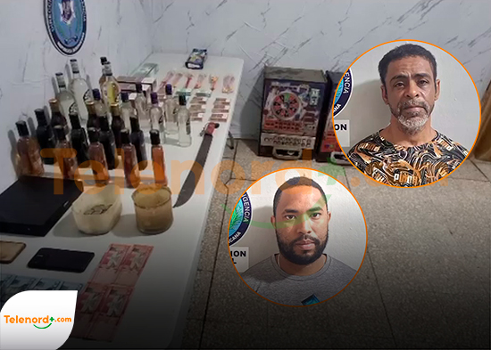 DINTEL ocupa máquinas tragamonedas y bebidas adulteradas mediante operativos en SFM