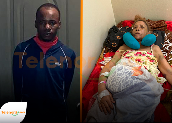 Apresan en Dajabón a un haitiano acusado de golpear anciana 86 años e incendiar su vivienda en SFM