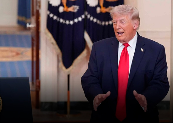 Trump asegura que la guerra acabará en tres semanas y que está "cerca de completarla"