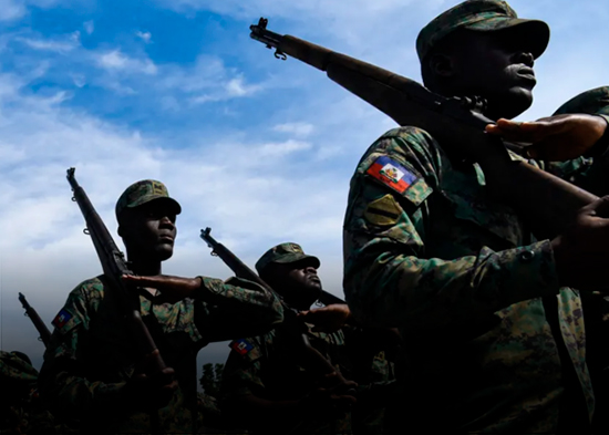 Las Fuerzas Armadas de Haití decretan la alerta máxima a partir del lunes
