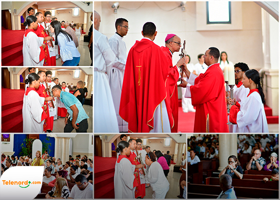 Conmemoran la pasión y muerte de Jesús Catedral Santa Ana SFM