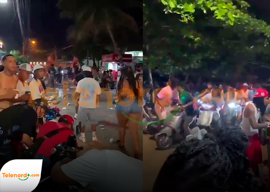 Disparos al aire generan alarma en Las Terrenas durante la noche del Sábado de Gloria