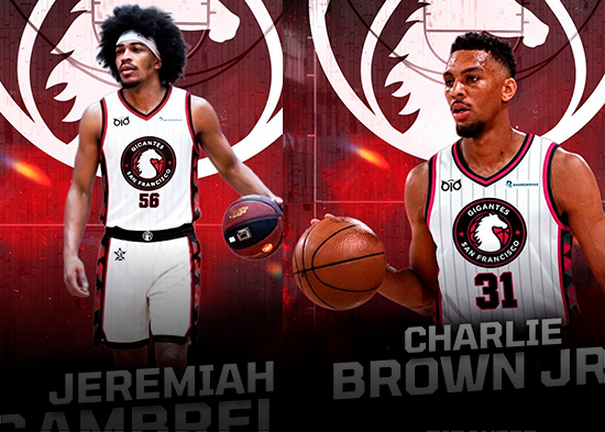 Gigantes se arman temprano; Brown Jr. y Gambrell se integrarán a las prácticas