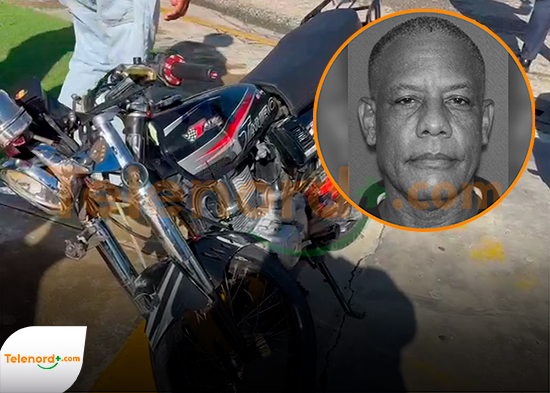 ¡TRAGEDIA! Hombre pierde la vida en accidente de tránsito en Aguayo