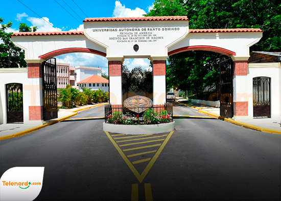 UASD Recinto SFM suspende labores por alerta meteorológica