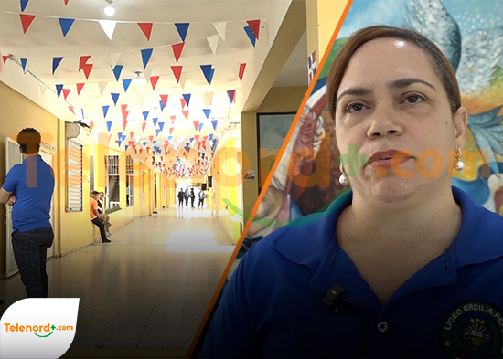 Celebrarán centenario del Liceo Ercilia Pepín en medio de diversas problemáticas en SFM