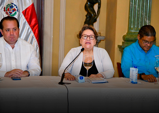 Gloria Ceballos: “Tenemos prácticamente 45 días lloviendo” y las lluvias seguirán esta semana