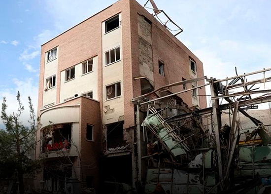 Irán, entre las amenazas y misiles