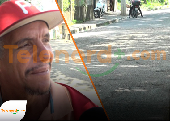 Denuncian mal estado de la carretera SFM–Jaya; ciudadanos alertan sobre accidentes