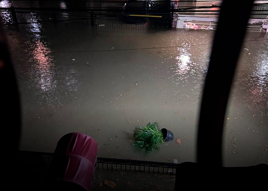 Unas 6,100 viviendas han sido afectadas por las lluvias; COE mantiene 28 provincias en alerta