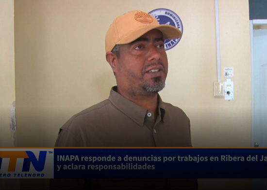 INAPA responde a denuncias por trabajos en sector Ribera de Jaya y aclara responsabilidades