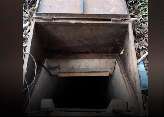 Siria descubre un túnel que conecta con Líbano supuestamente para el tráfico de armas