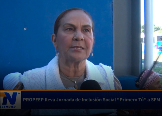 PROPEEP lleva Jornada de Inclusión Social “Primero Tú” a SFM