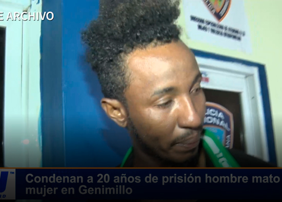 Condenan a 20 años de prisión hombre mato mujer en Genimillo