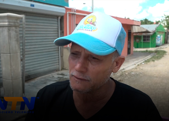 Calles intransitables en sector Salvador Then de SFM