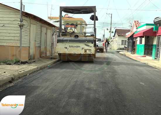 ”Por fin inician los trabajos de las calles” afirman residentes en Pimentel