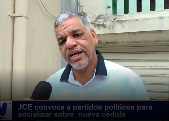 JCE convoca a partidos políticos para socializar sobre nueva cédula