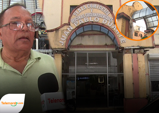 Piden rápida intervención de la Plaza Juan Pablo Duarte