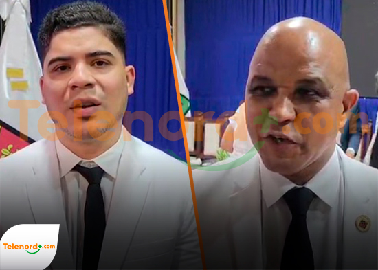 Víctor Abreu y Hoblin Acosta asumen Concejo de Regidores en SFM