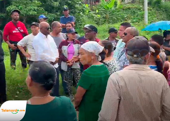 Vice Ministro de justicia y politica visita a SFM en busca de soluciones a problemáticas de sectores