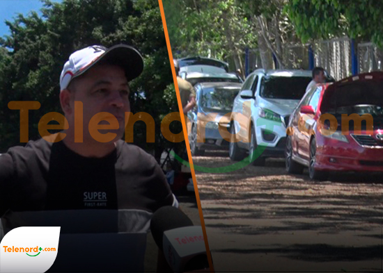 Largas filas y quejas marcan certificación de vehículos en SFM