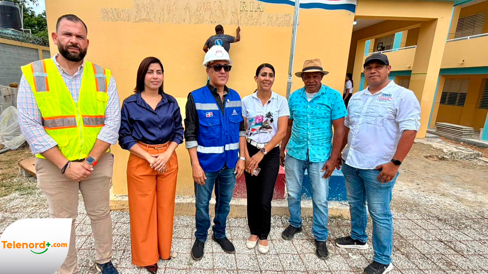 Nuevas escuelas en Río San Juan y Copeyito están listas para ser entregadas tras 14 años de espera 