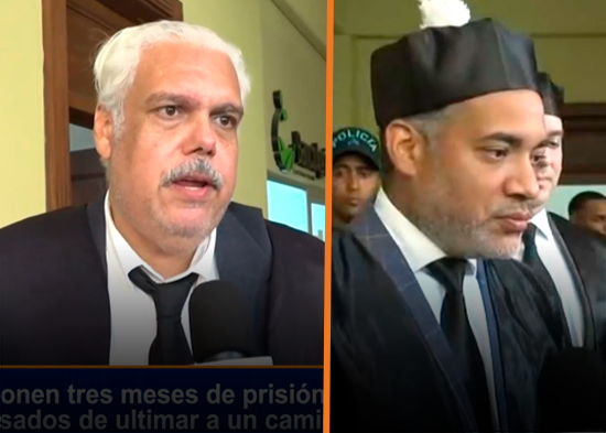 Imponen tres meses de prisión preventiva contra acusados de ultimar a un camionero en Santiago