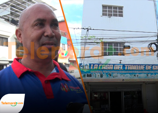 Denuncian vibraciones en edificio por paso de vehículos pesados en la Bienvenido Fuertes Duarte de SFM