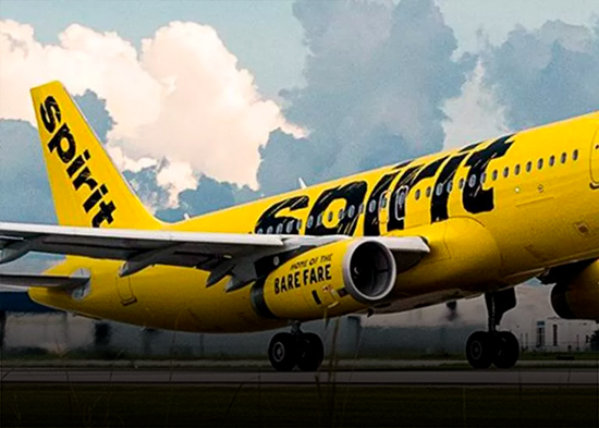 Tras liquidación de Spirit Airlines, Aerodom insta a pasajeros a buscar alternativas de inmediato