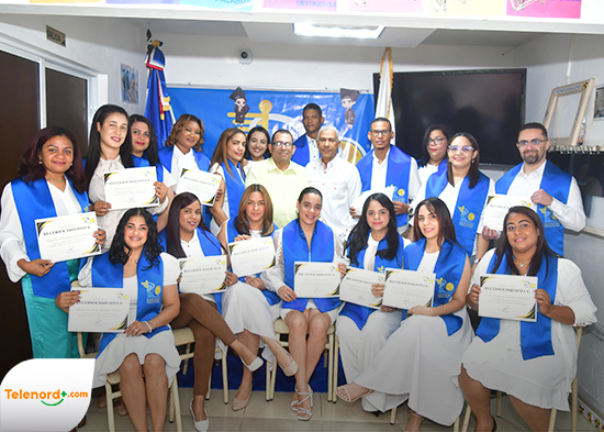 RADENORD clausura diplomado en Sonografía General