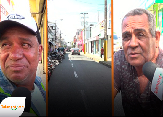 Disminuye actividad productiva en zona céntrica de SFM ; ciudadanos lo atribuyen a la crisis mundial
