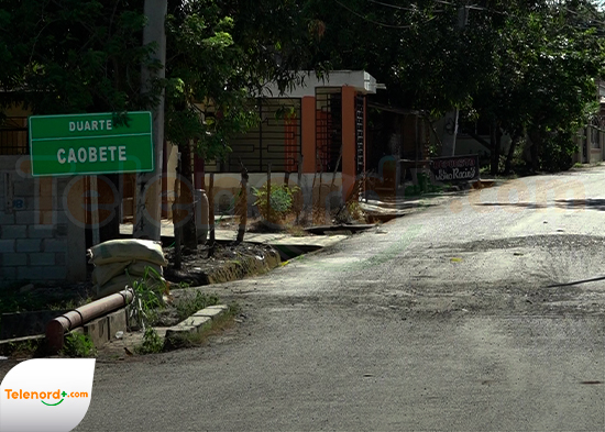 En estado crítico carretera de Caobete en Las Guáranas