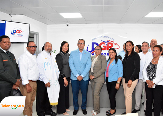 San Francisco de Macorís, primera ciudad del Cibao en emitir el nuevo pasaporte biométrico