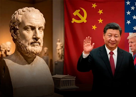 ¿Qué es la “trampa de Tucídides” y por qué Xi Jinping la mencionó en su reunión con Trump?