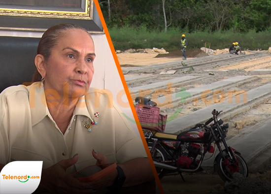 Gobernadora Ana Xiomara Cortés asegura avanzan trabajos de la circunvalación